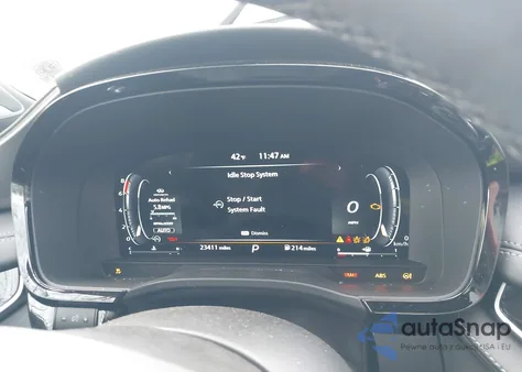 2025 Infiniti Qx60 Luxe Awd z USA, uszkodzony, nr VIN 5N1AL1FS0SC357945